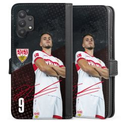 Sideflip mit Lasche schwarz