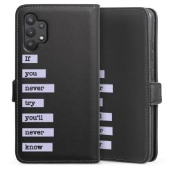 Sideflip with flap  black