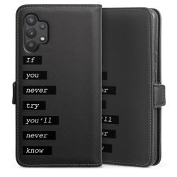 Sideflip with flap  black