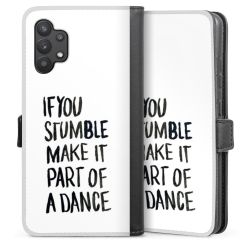 Sideflip with flap  black