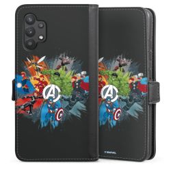 Sideflip with flap black/lateral flap