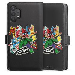 Sideflip with flap  black