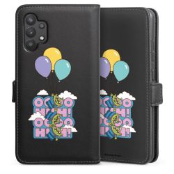 Sideflip with flap black/lateral flap