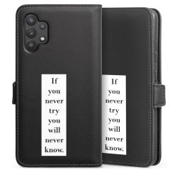 Sideflip with flap  black