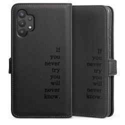 Sideflip with flap  black