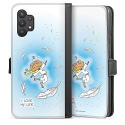 Sideflip mit Lasche schwarz