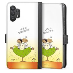 Sideflip mit Lasche schwarz