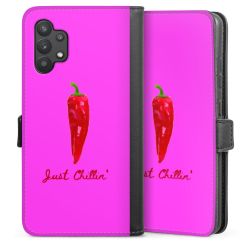 Sideflip with flap  black