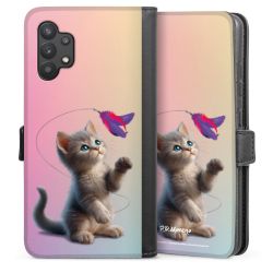 Sideflip with flap  black