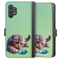 Sideflip with flap  black