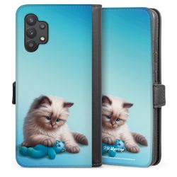 Sideflip with flap  black