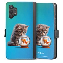 Sideflip with flap  black