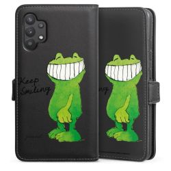 Sideflip with flap black/lateral flap