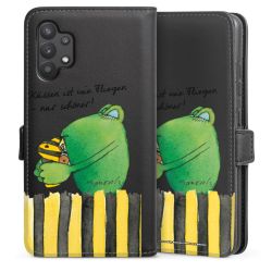 Sideflip with flap black/lateral flap