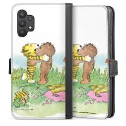 Sideflip with flap black/lateral flap