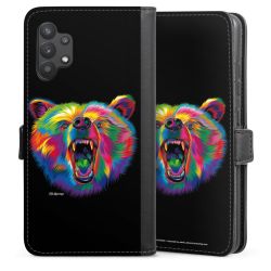 Sideflip with flap  black