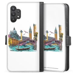 Sideflip with flap  black