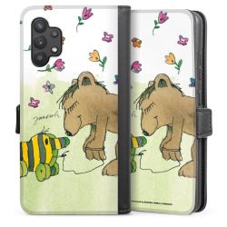 Sideflip with flap black/lateral flap