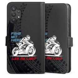 Sideflip mit Lasche schwarz