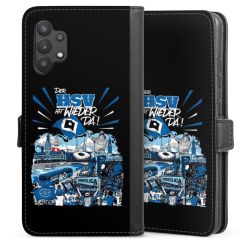 Sideflip mit Lasche schwarz