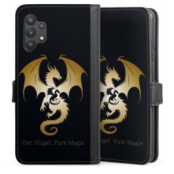 Sideflip with flap  black