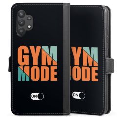 Sideflip with flap black/lateral flap