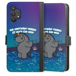 Sideflip mit Lasche schwarz