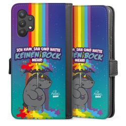 Sideflip mit Lasche schwarz