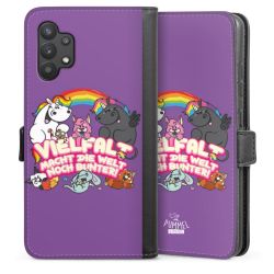 Sideflip mit Lasche schwarz