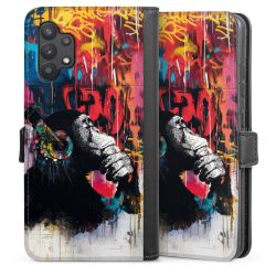 Sideflip with flap  black