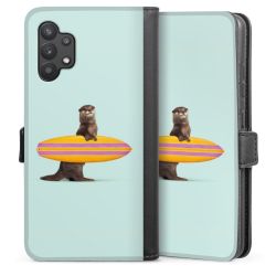 Sideflip with flap  black