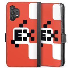 Sideflip with flap  black