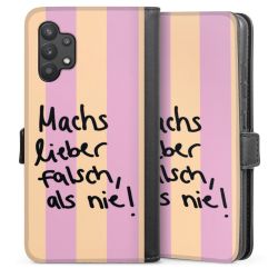 Sideflip mit Lasche schwarz