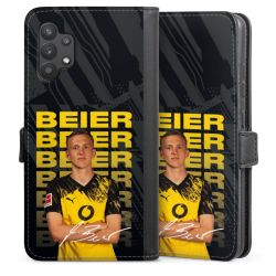 Sideflip with flap  black