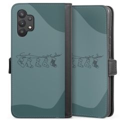 Sideflip with flap  black