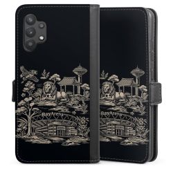 Sideflip mit Lasche schwarz