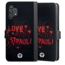 Sideflip mit Lasche schwarz