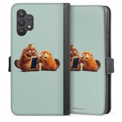 Sideflip with flap  black