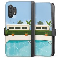 Sideflip with flap black/lateral flap