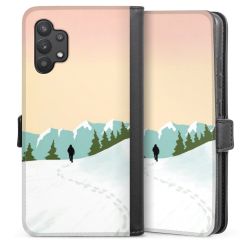 Sideflip with flap black/lateral flap