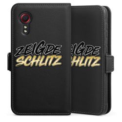 Sideflip mit Lasche schwarz/seiltliche Lasche