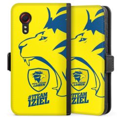 Sideflip mit Lasche schwarz