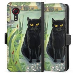 Sideflip with flap  black