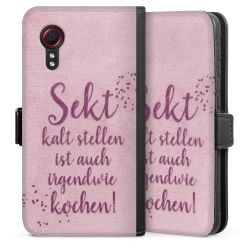 Sideflip mit Lasche schwarz/seiltliche Lasche