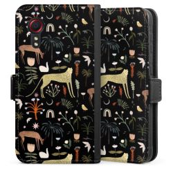 Sideflip with flap  black