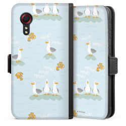 Sideflip with flap black/lateral flap