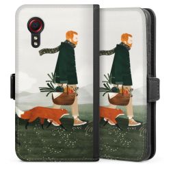 Sideflip with flap  black