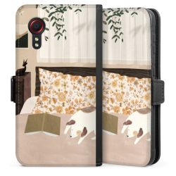 Sideflip with flap  black