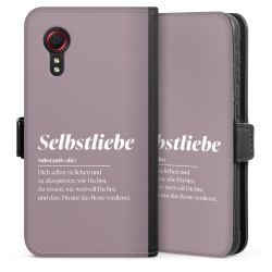 Sideflip mit Lasche schwarz/seiltliche Lasche