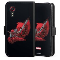 Sideflip with flap black/lateral flap